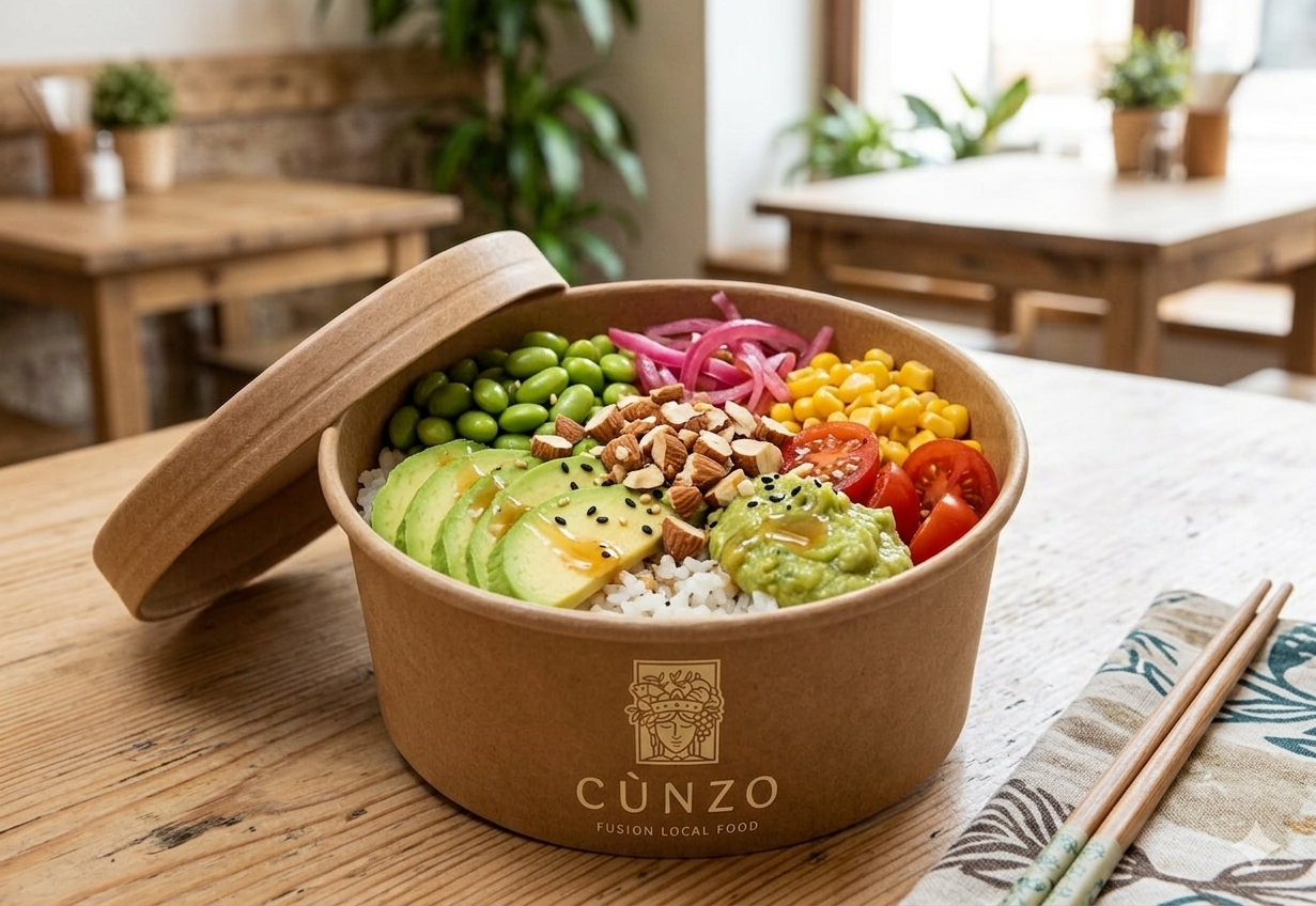 Combo 12 · Poké vegetariano