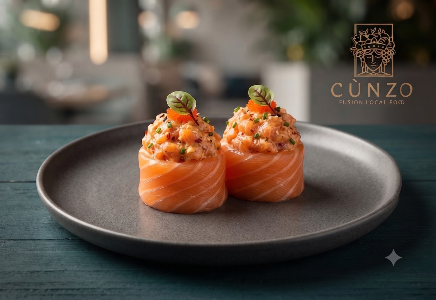 Salmone Spicy