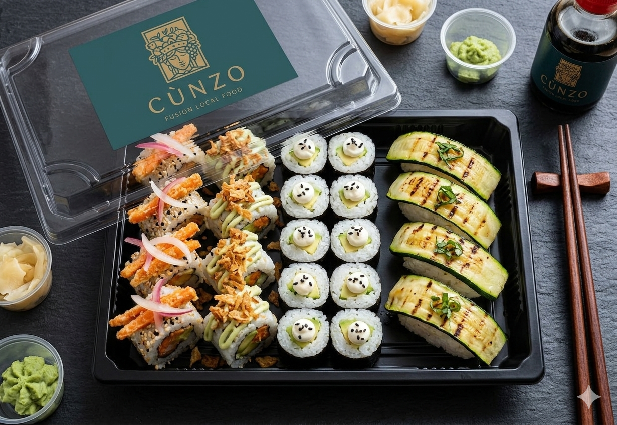 Combo 5 · Box vegetariana 20 pz