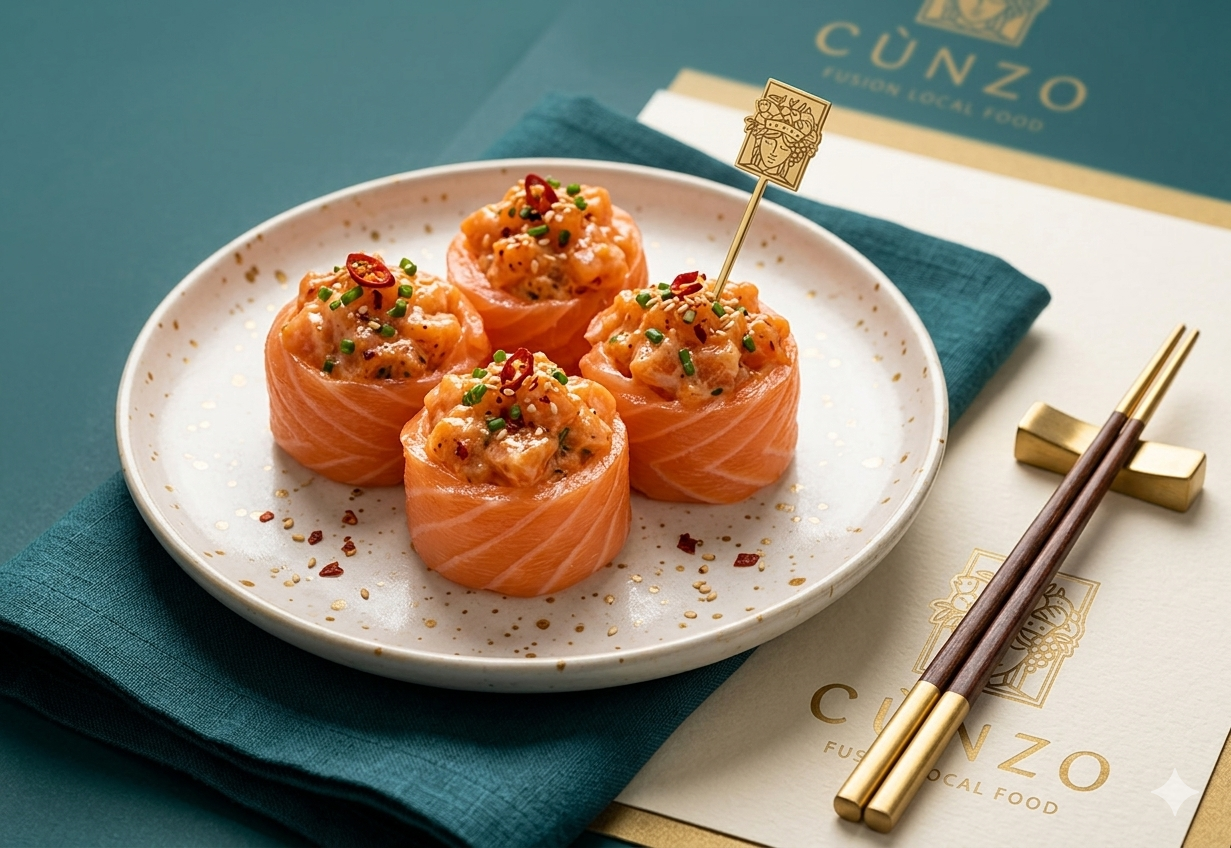 Salmone Spicy