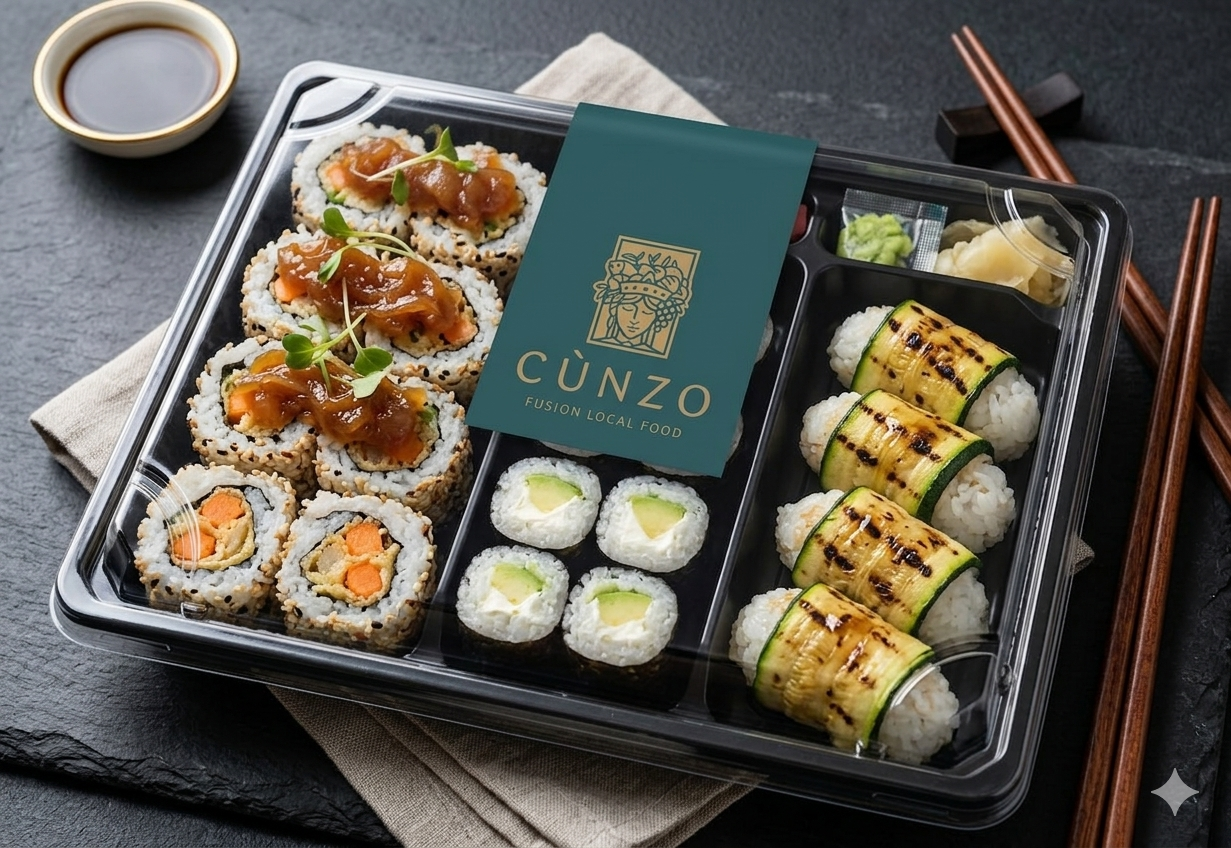 Combo 3 · Box vegetariana 12 pz