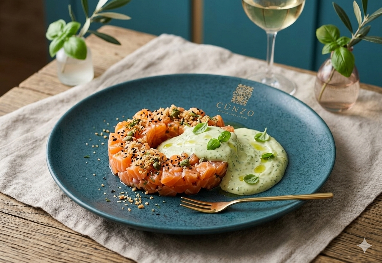 Salmon Tartare