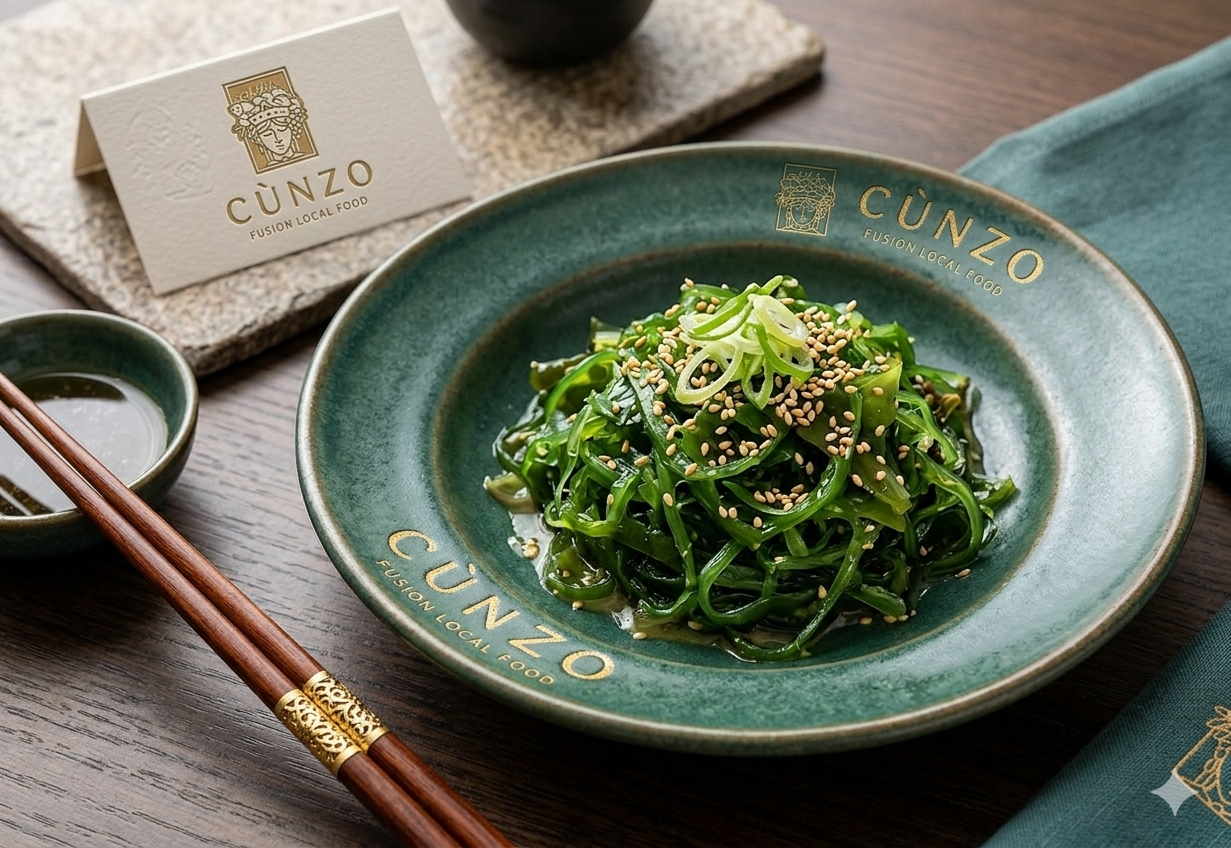 Wakame seaweed