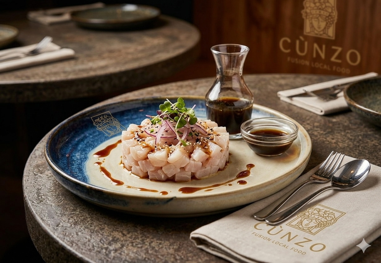 Tartare di Pesce Bianco