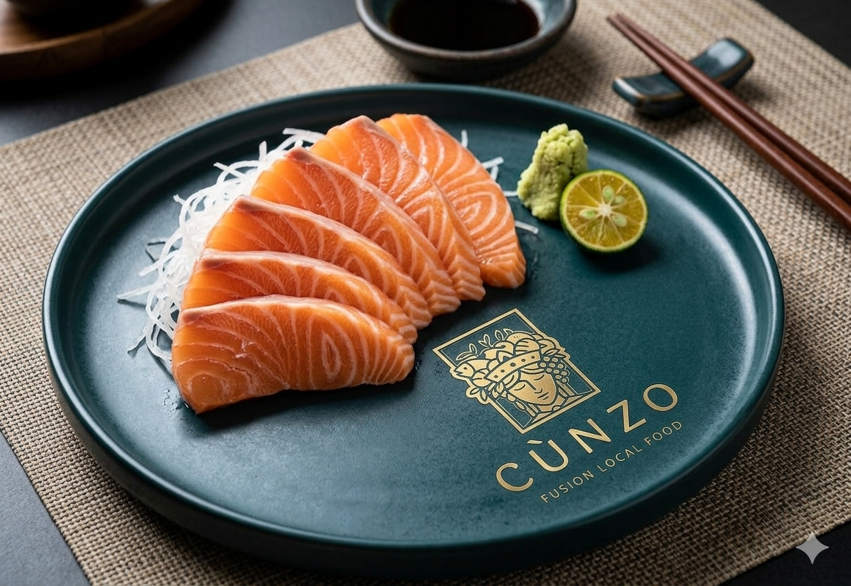 Salmon Sashimi